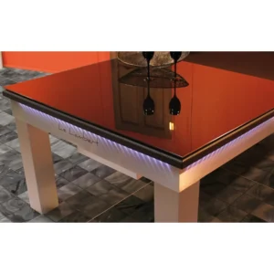 Clear Glass Tabletop 8; English Pool Pool Table Dining Tops SAM Leisure