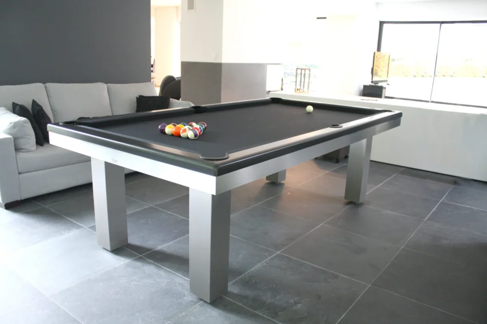 Toulet Full Loft Designer 3/4 Snooker Table