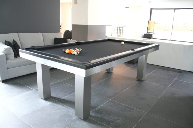 Blacklight Designer Pool Table American Pool SAM Leisure