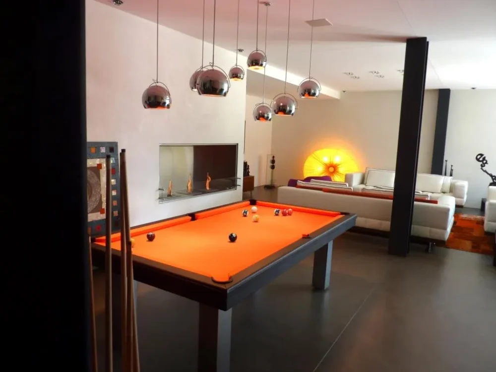 Toulet Loft Designer American Pool Table - Image 3