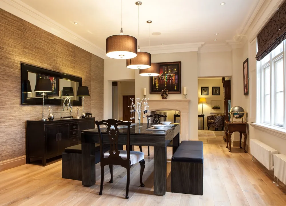 Milano Pool Dining Table High Gloss