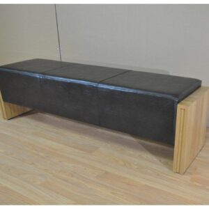 Bench Seat ; Rustic Oak 140cm Pool Table Benches SAM Leisure