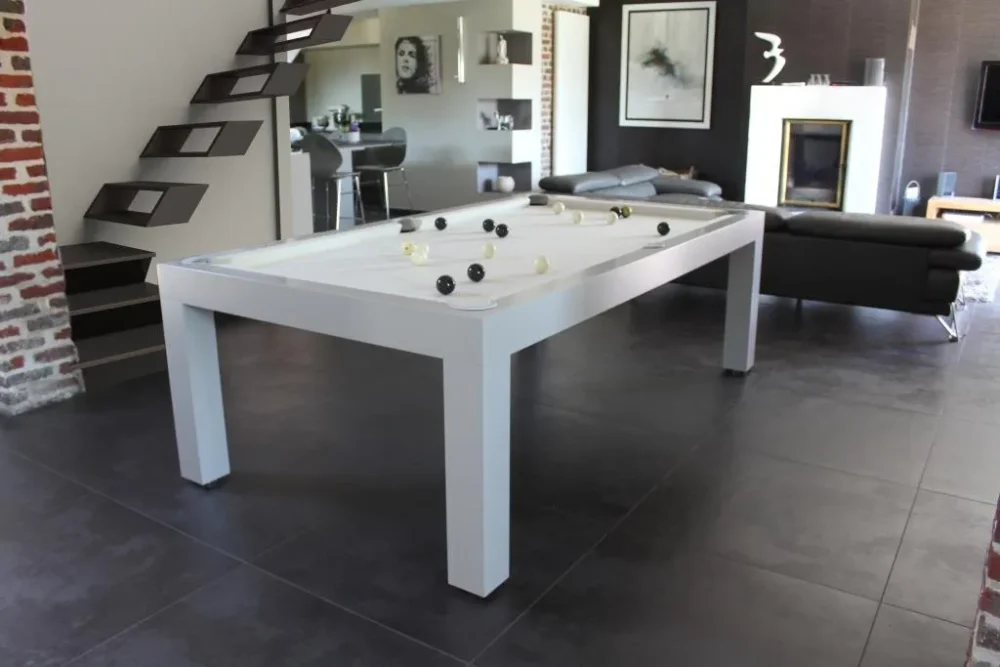 Toulet Pearl Designer Carom Table - Image 6