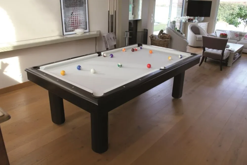 Toulet Roundy Designer 3/4 Snooker Table