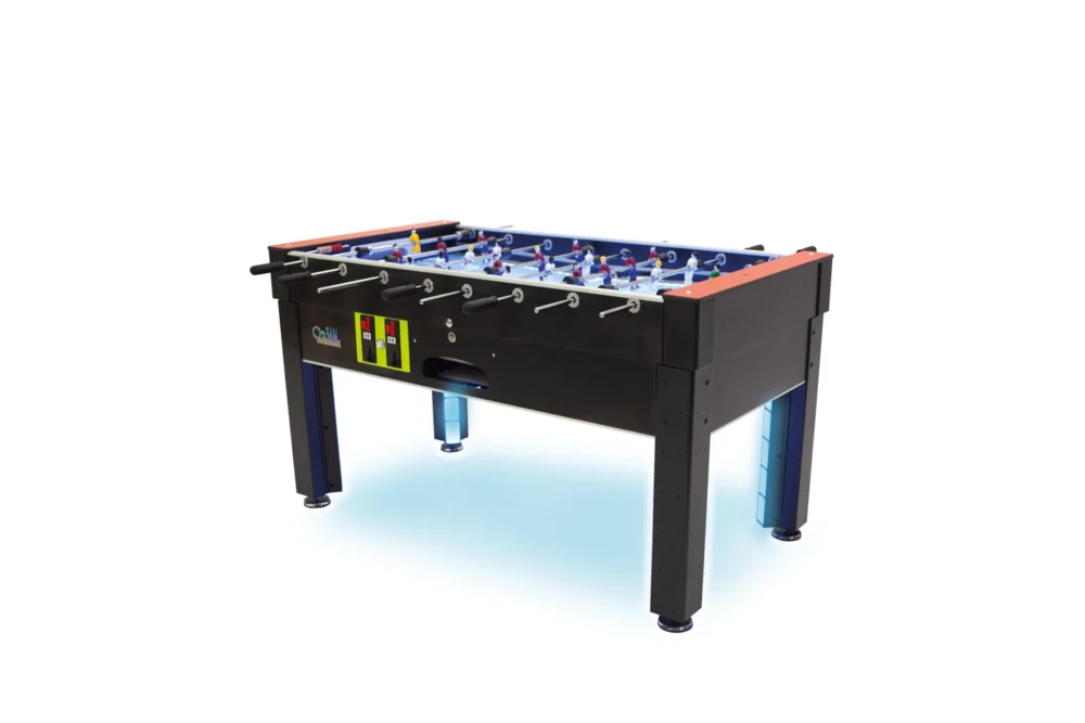 SAM Tecno Flame Illuminated Foosball Table Football Table - Image 4