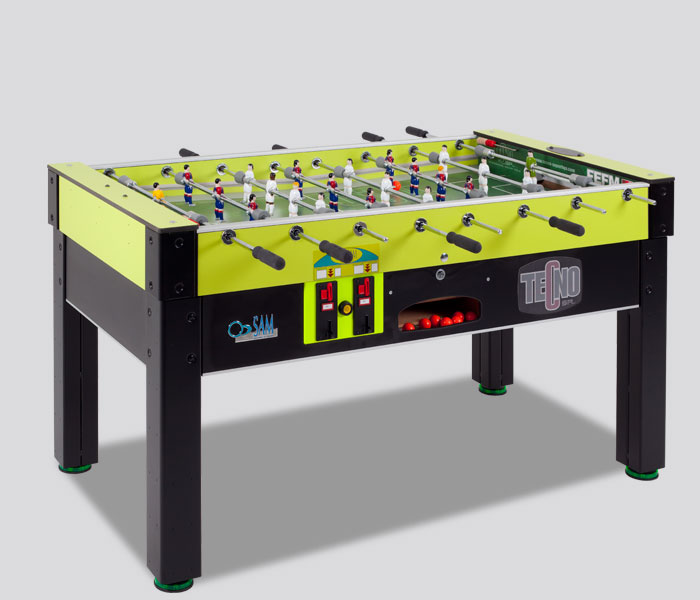 SAM Arena – Illuminated Football Table Coin Operated Football Tables SAM Leisure