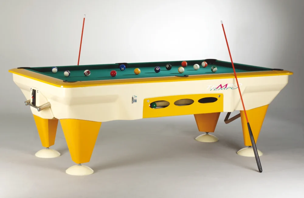 SAM Tempo Outdoor Coin Operated Pool Table - Image 2