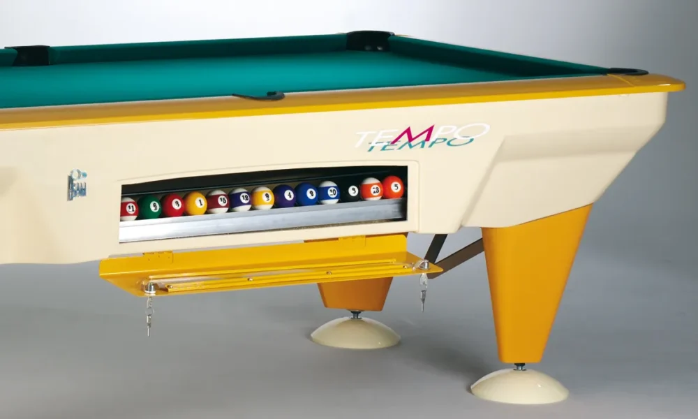 SAM Tempo Outdoor Coin Operated Pool Table - Image 3