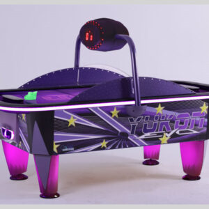 SAM Black Track Air Hockey Table Air Hockey SAM Leisure