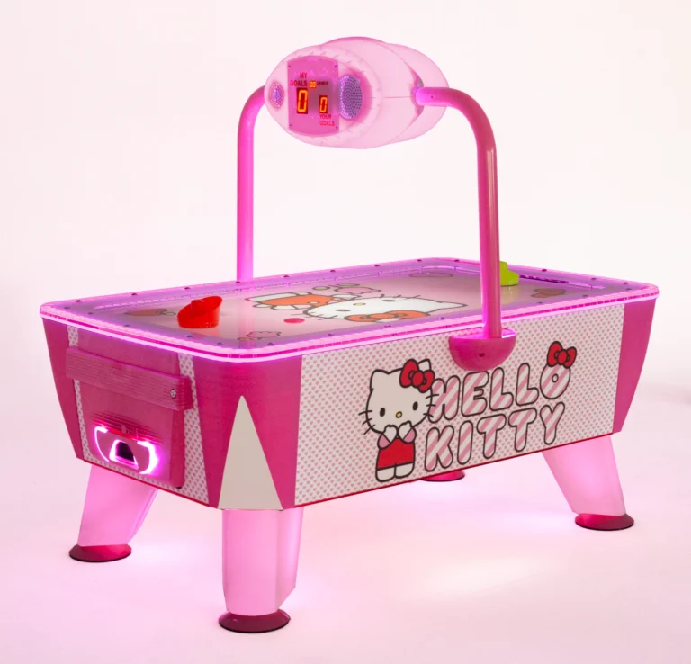 SAM Baby Evo Air Hockey Table Hello Kitty Edition