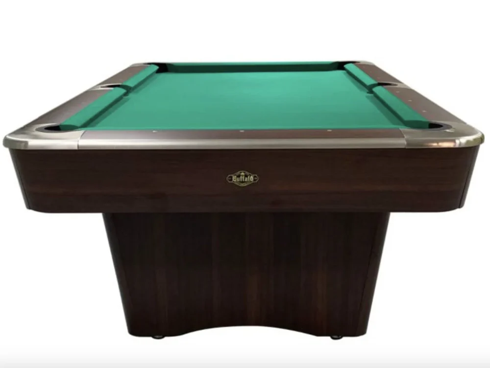 Buffalo Dominator II Pool Table In Walnut - Image 2