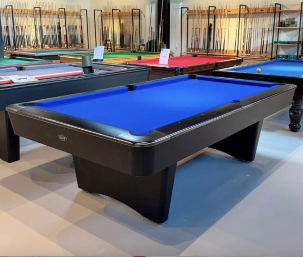 Buffalo Dominator II Pool Table In Black - Image 3