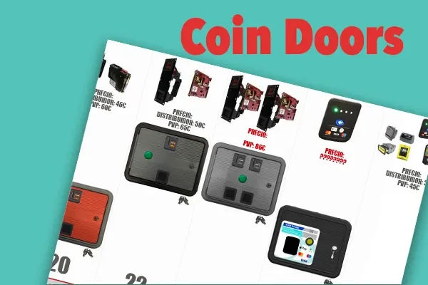 SAM Solic Coin Doors