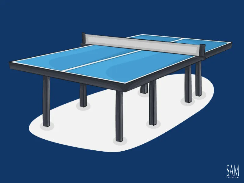 full size IFTT table tennis table graphic