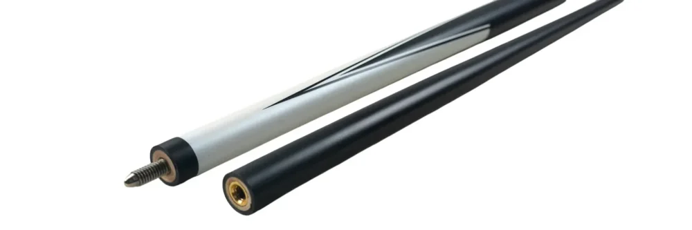 Maxton Fiber American Pool Cue White - Image 3