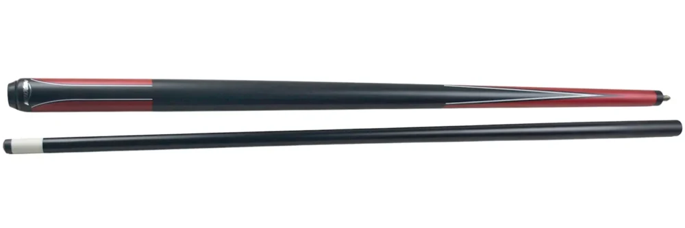 Maxton Fiber American Pool Cue Red - Image 2