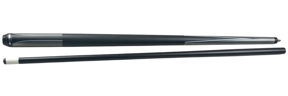 Maxton Fiber American Pool Cue Grey - Image 2
