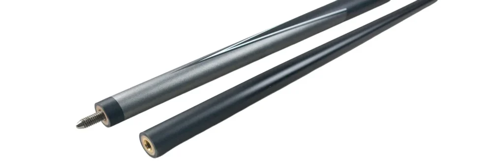 Maxton Fiber American Pool Cue Grey - Image 3