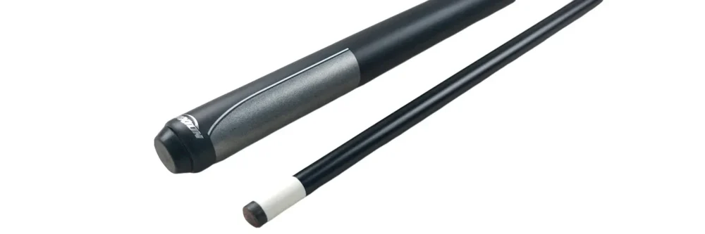 Maxton Fiber American Pool Cue Grey - Image 4