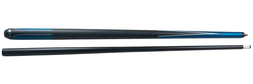 Maxton Fiber American Pool Cue Blue - Image 2