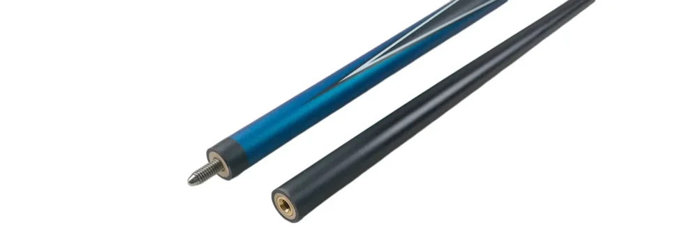 Maxton Fiber American Pool Cue Blue - Image 3