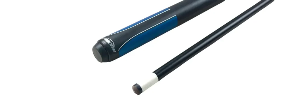 Maxton Fiber American Pool Cue Blue - Image 4