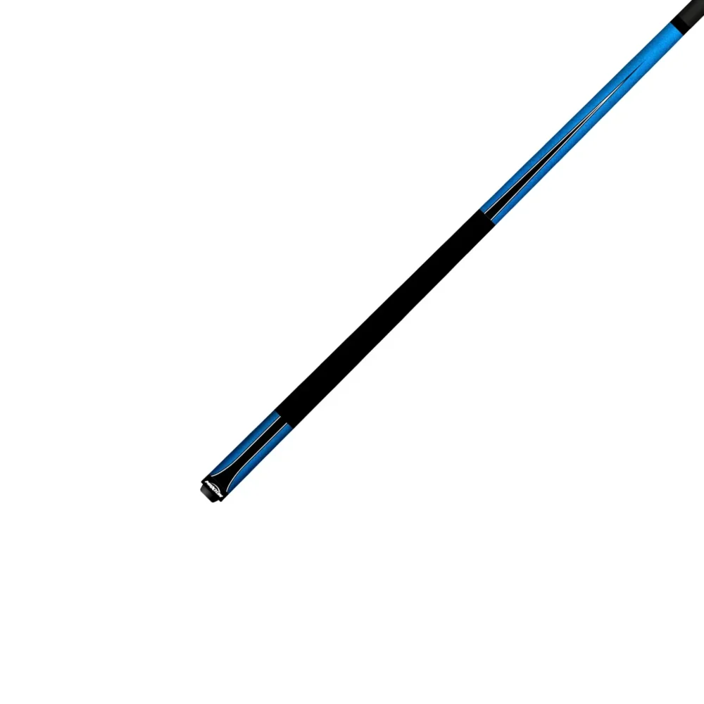 Maxton Fiber American Pool Cue Blue - Image 5