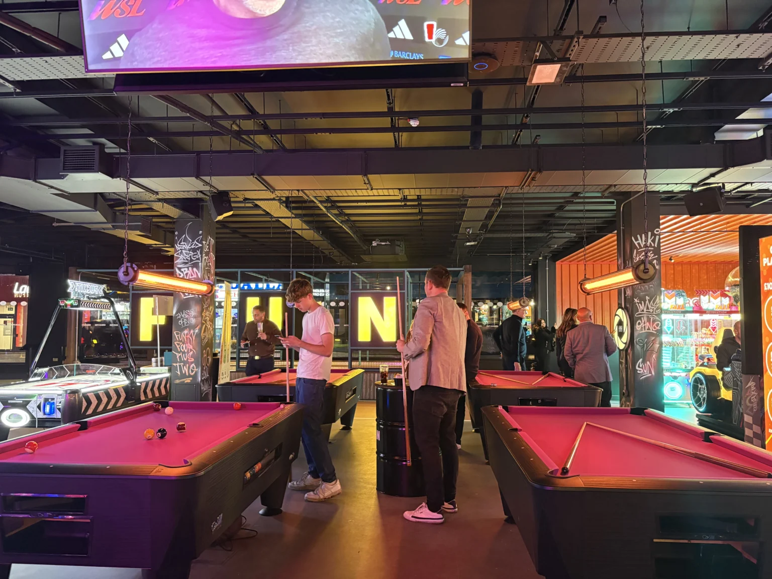 Image taken from Amusement Network Article (https://www.amusementnetwork.co.uk/n/n627/urban-fun-opens-landmark-entertainment-centre-in-kingston-upon-thames).