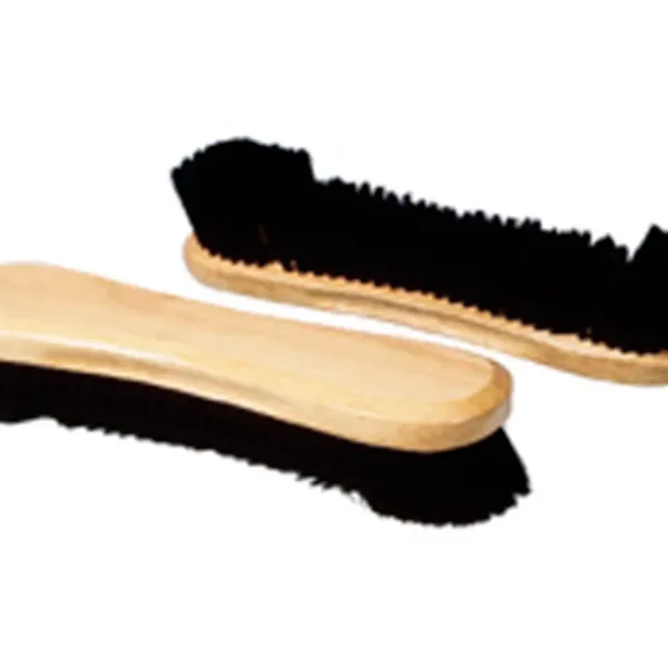 Large wooden pool table brush with nylon bristles for pool table cleaning