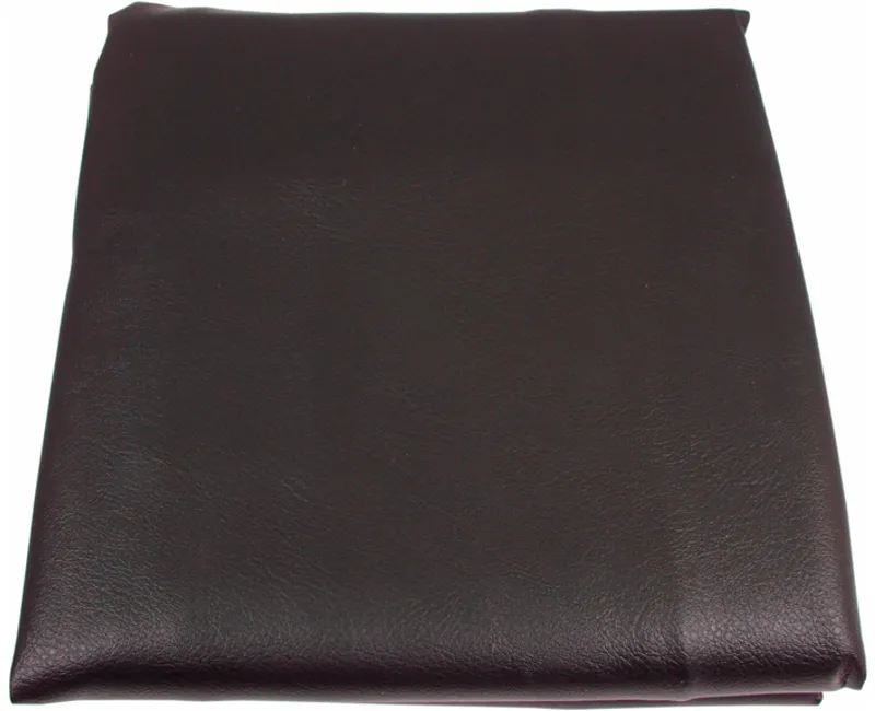 Deluxe 8ft pool table cover in black protecting pool table felt from dust