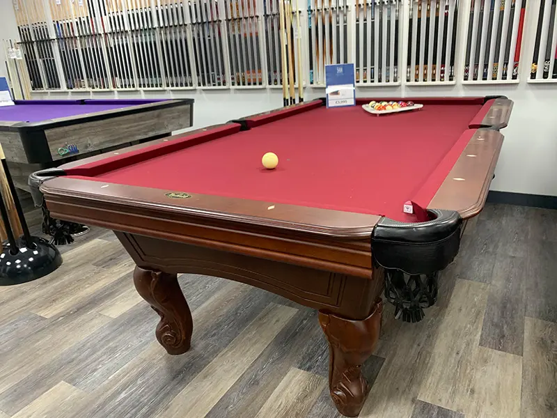 Buffalo Napoleon Pool Table In Mahoghany - Image 2