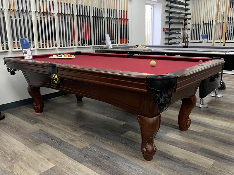 Buffalo Napoleon Pool Table In Mahoghany - Image 3