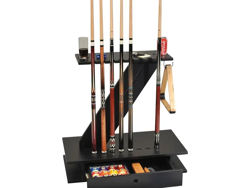 SAM Leisure Cue Rack Stand Which Holds 8 cues