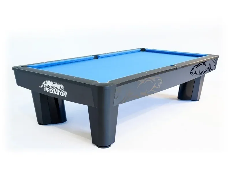 predator apex 9 foot pool table