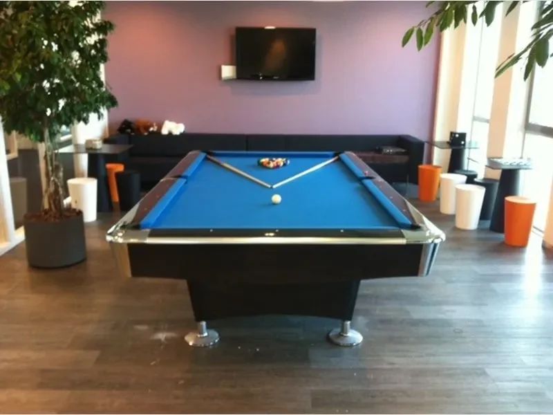 buffalo pro black pool table