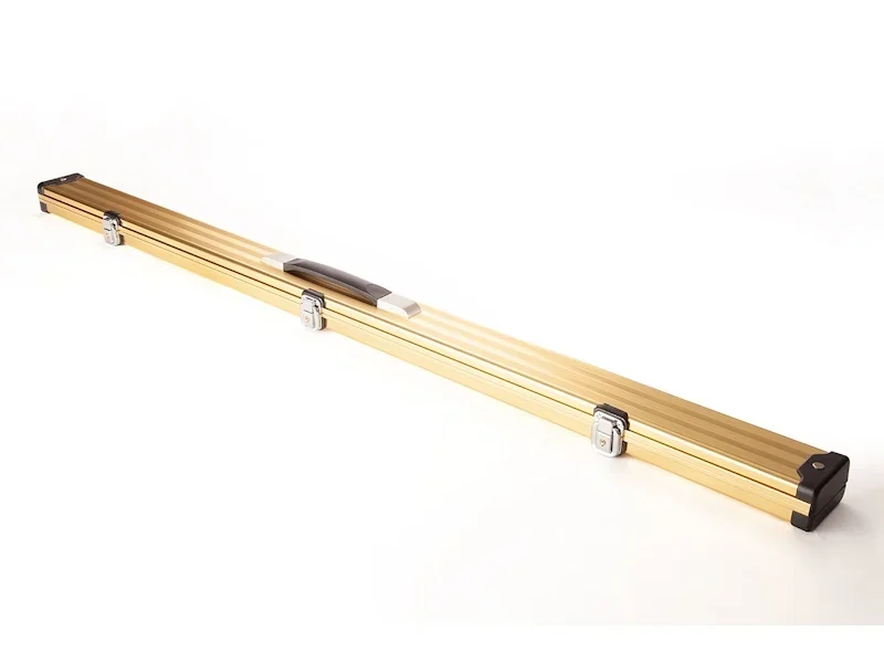 Aluminium Gold 3/4 Cue Case