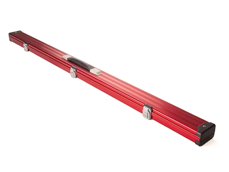 Aluminium Red 3/4 Cue Case