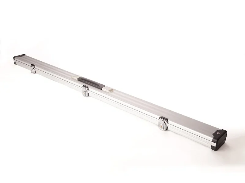 Aluminium Silver 3/4 Cue Case